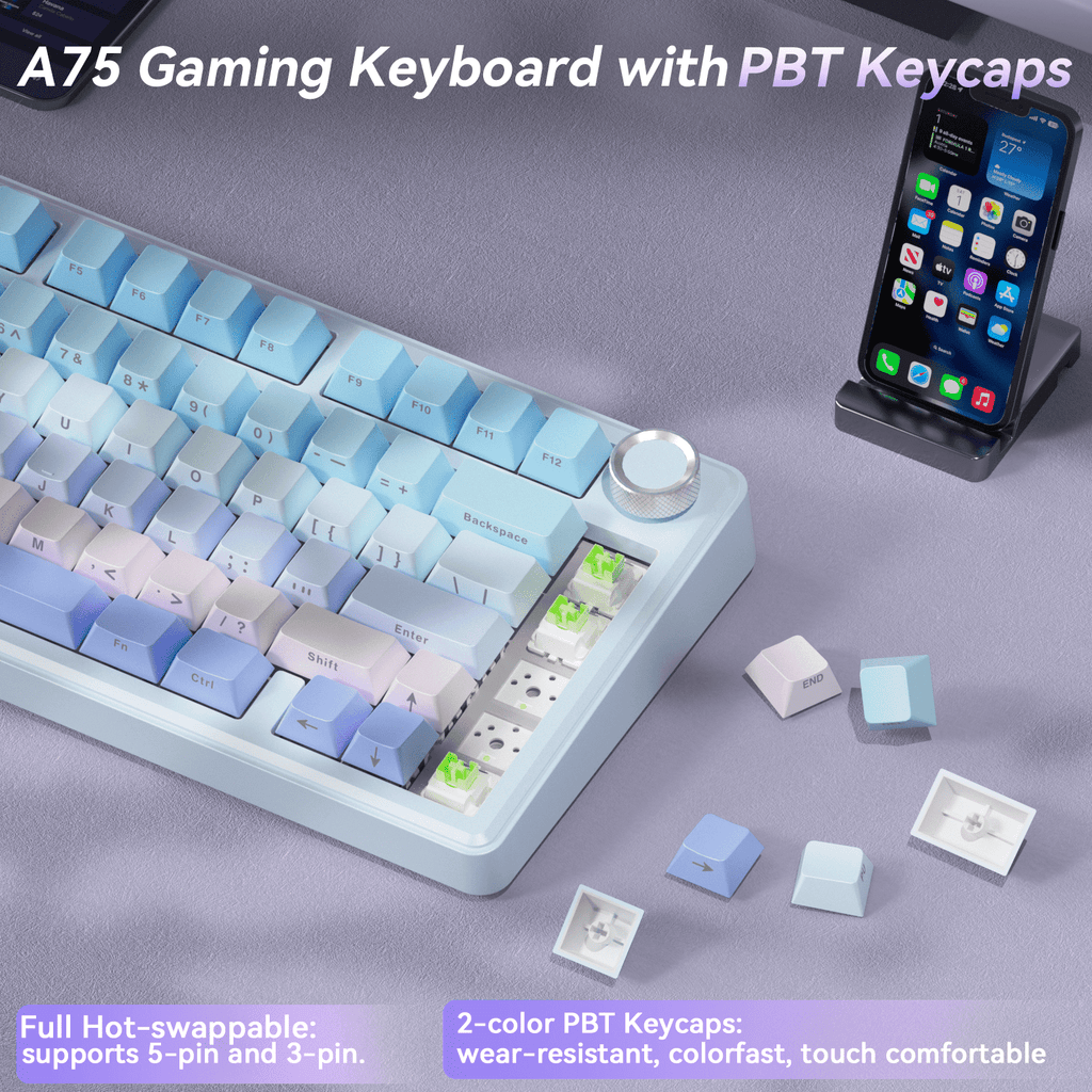  wireless mechanical keyboard