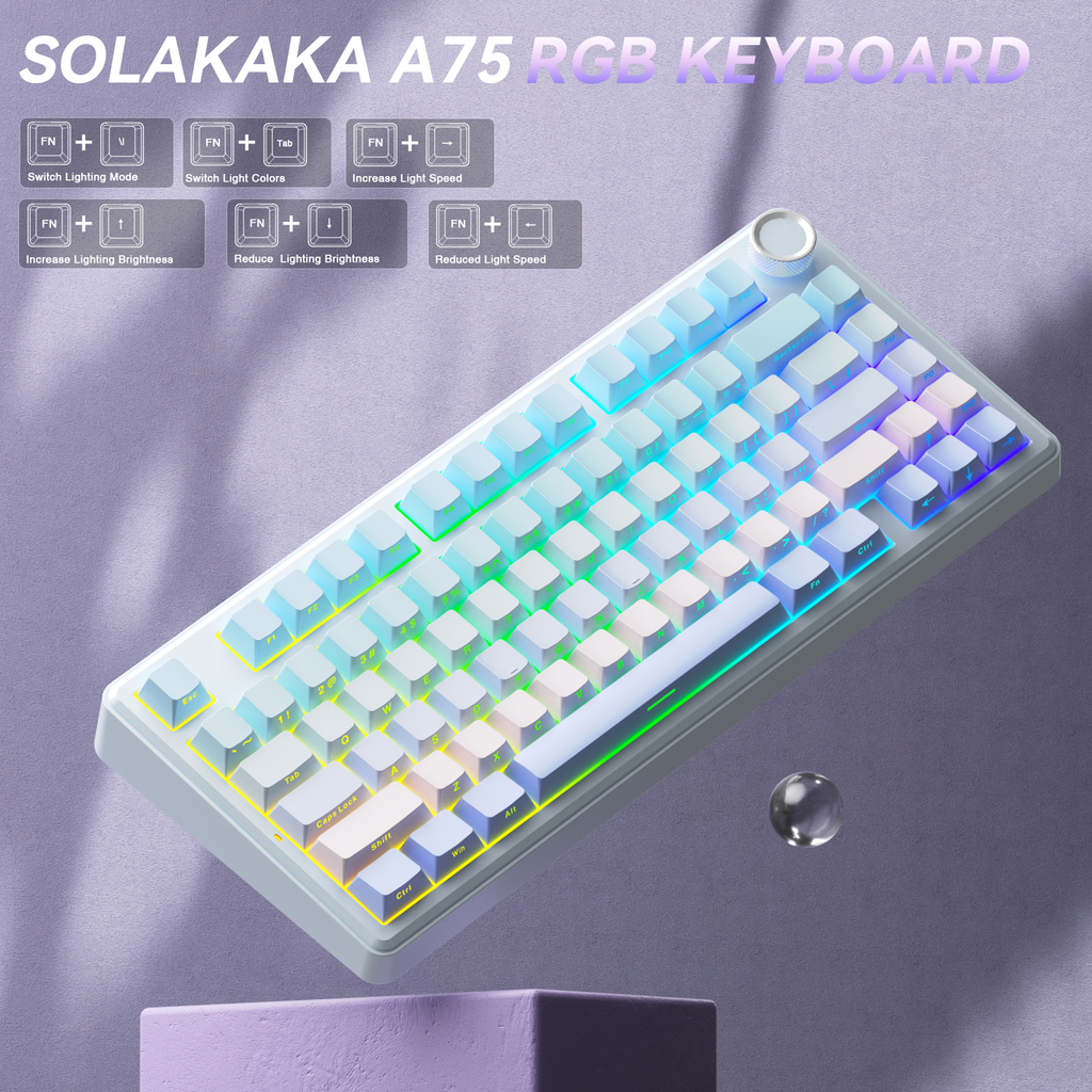  wireless mechanical keyboard