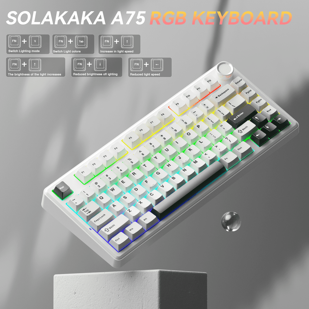  wireless mechanical keyboard