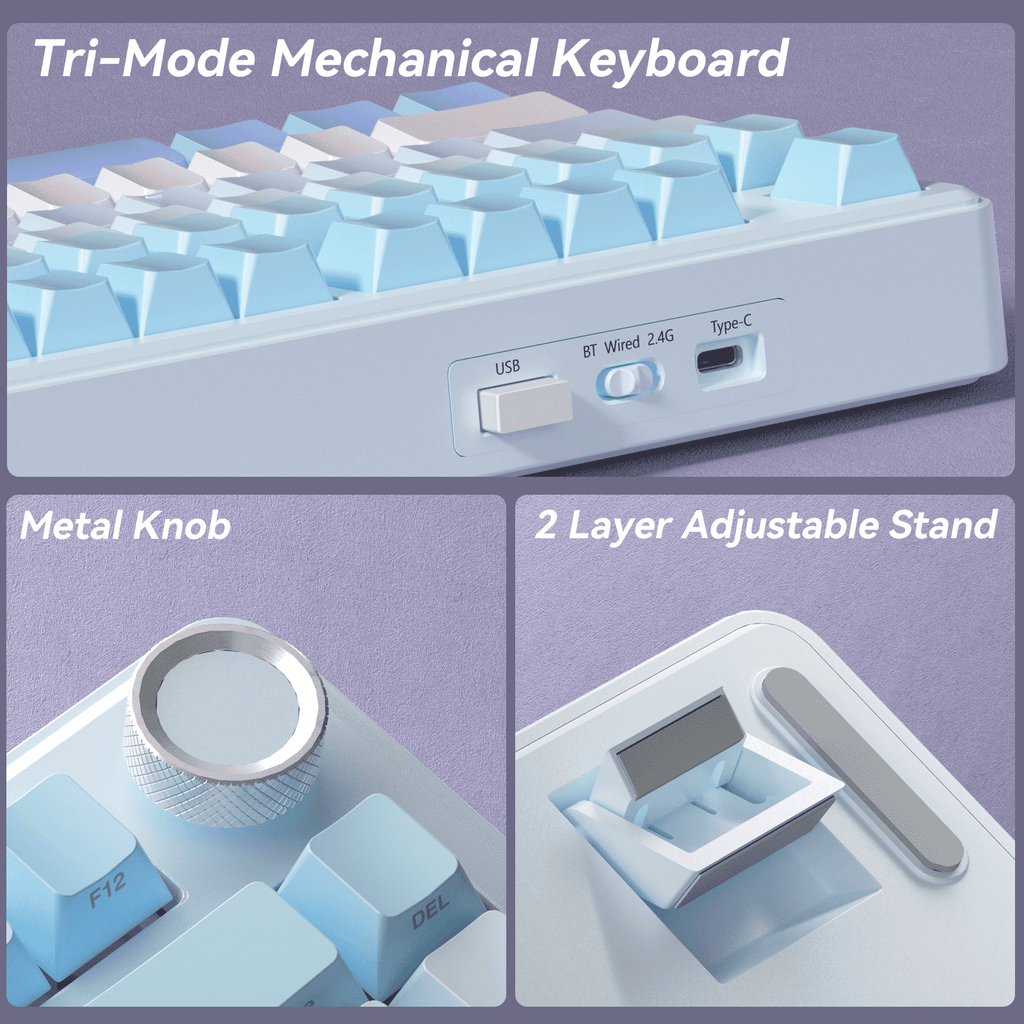  wireless mechanical keyboard