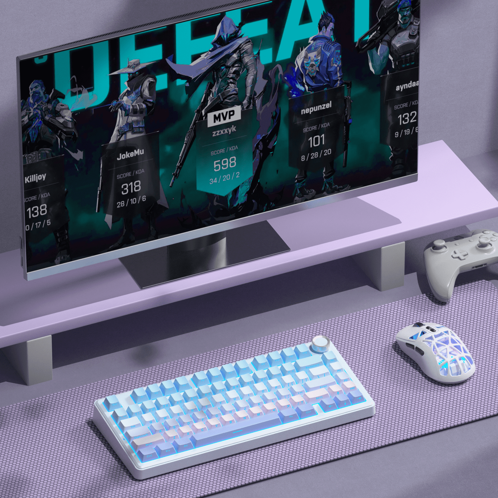  wireless mechanical keyboard