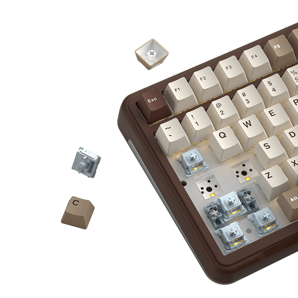 SOLAKAKA A99 Pro Mechanical Keyboard
