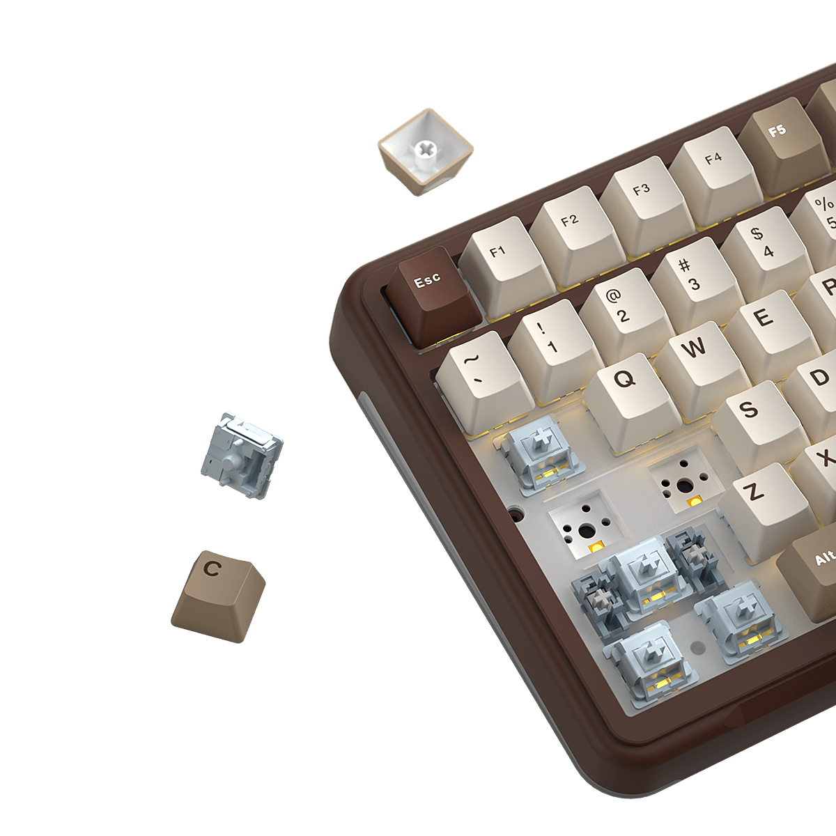 SOLAKAKA A99 Pro Mechanical Keyboard