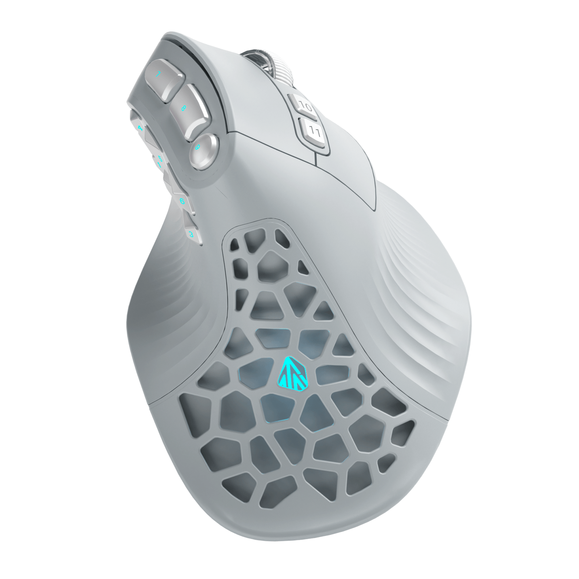 SOLAKAKA E9 PRO Vertical MMO Gaming Mouse