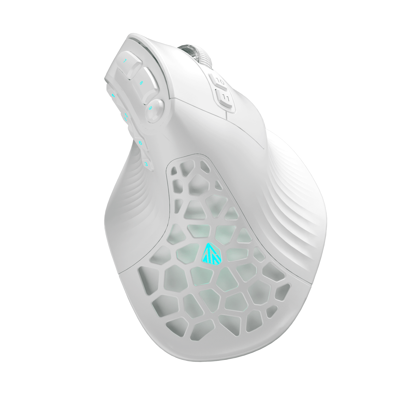 SOLAKAKA E9 Vertical  Ergonomic MMO Gaming Wireless Mouse