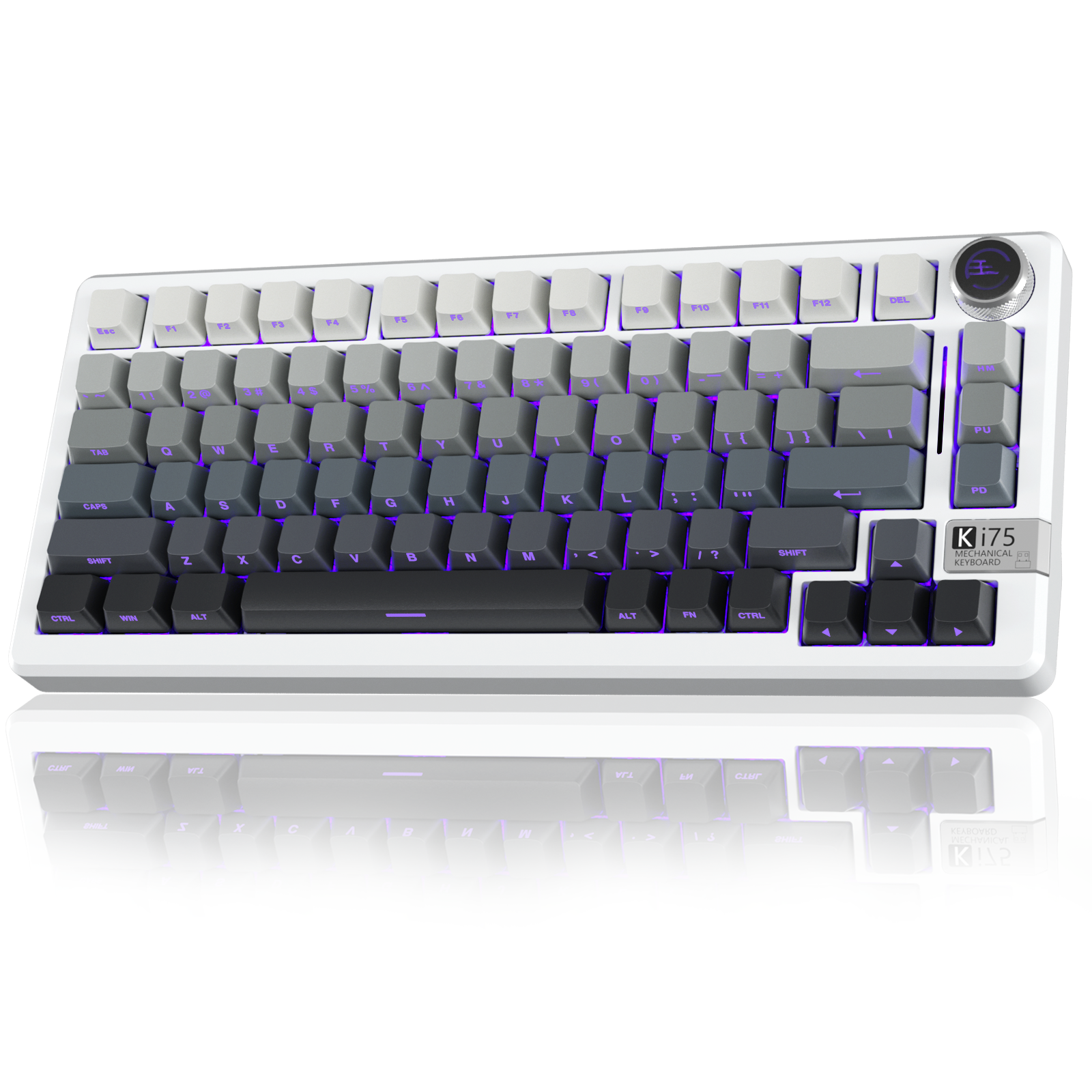 SOLAKAKA Ki75 Wireless Mechanical Keyboard