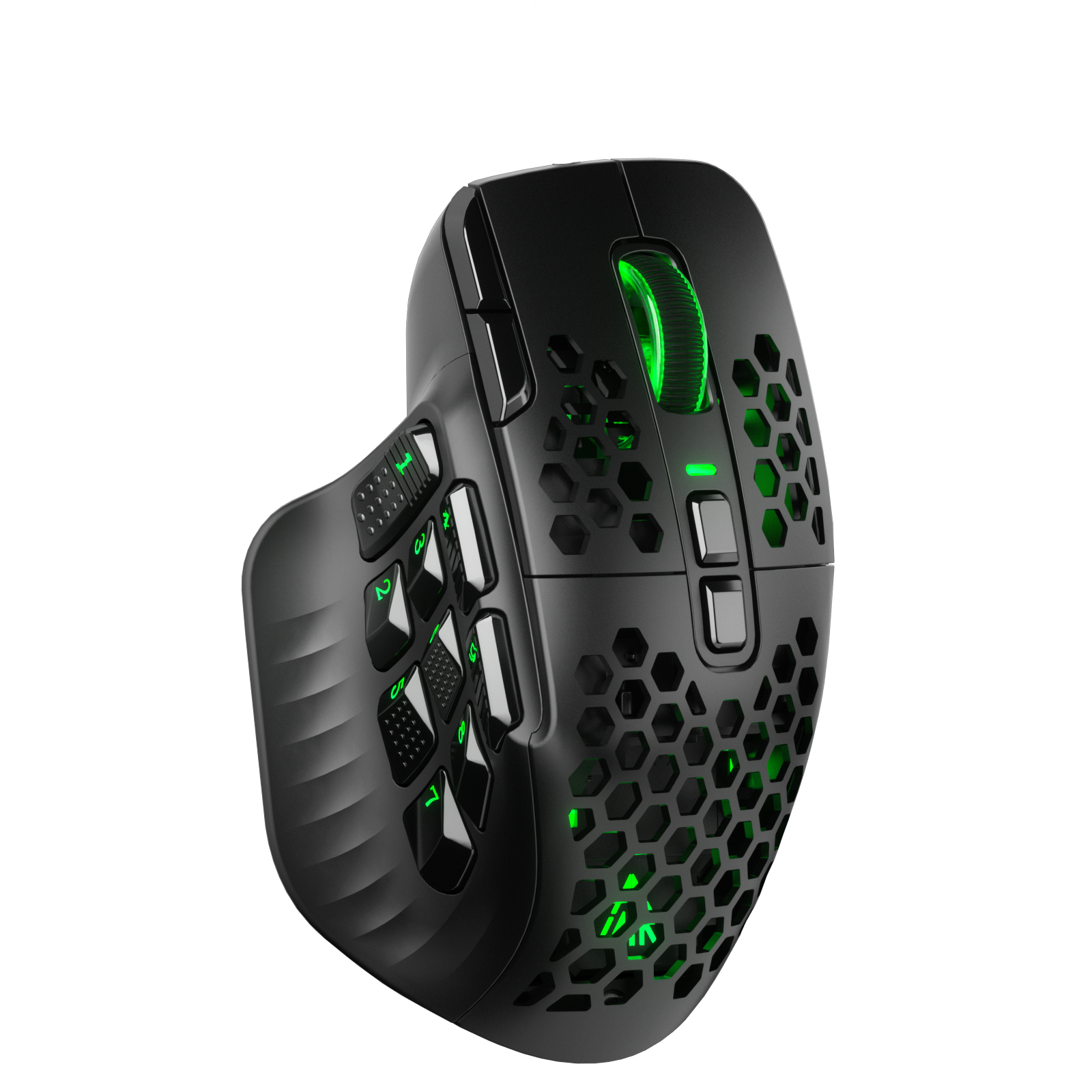SOLAKAKA SM809 Pro MMO Gaming Mouse
