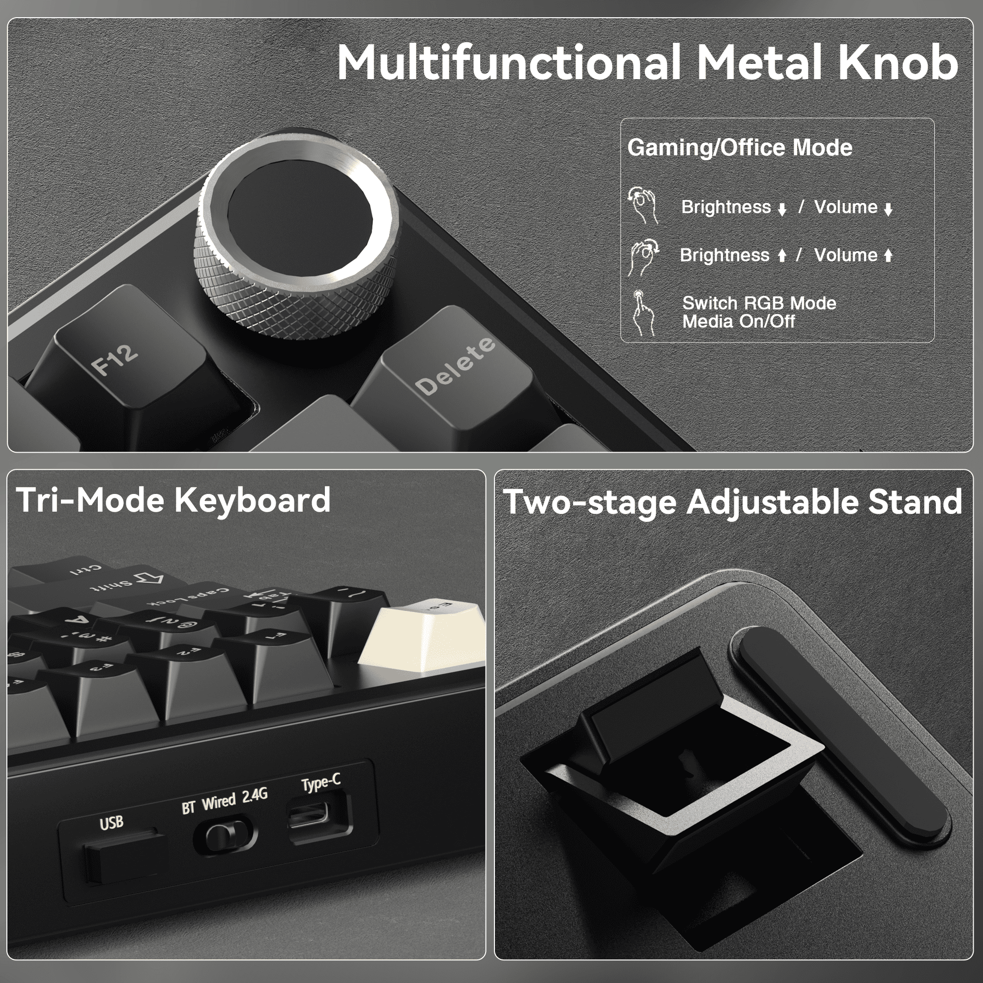 SOLAKAKA A75 Wireless Mechanical Keyboard