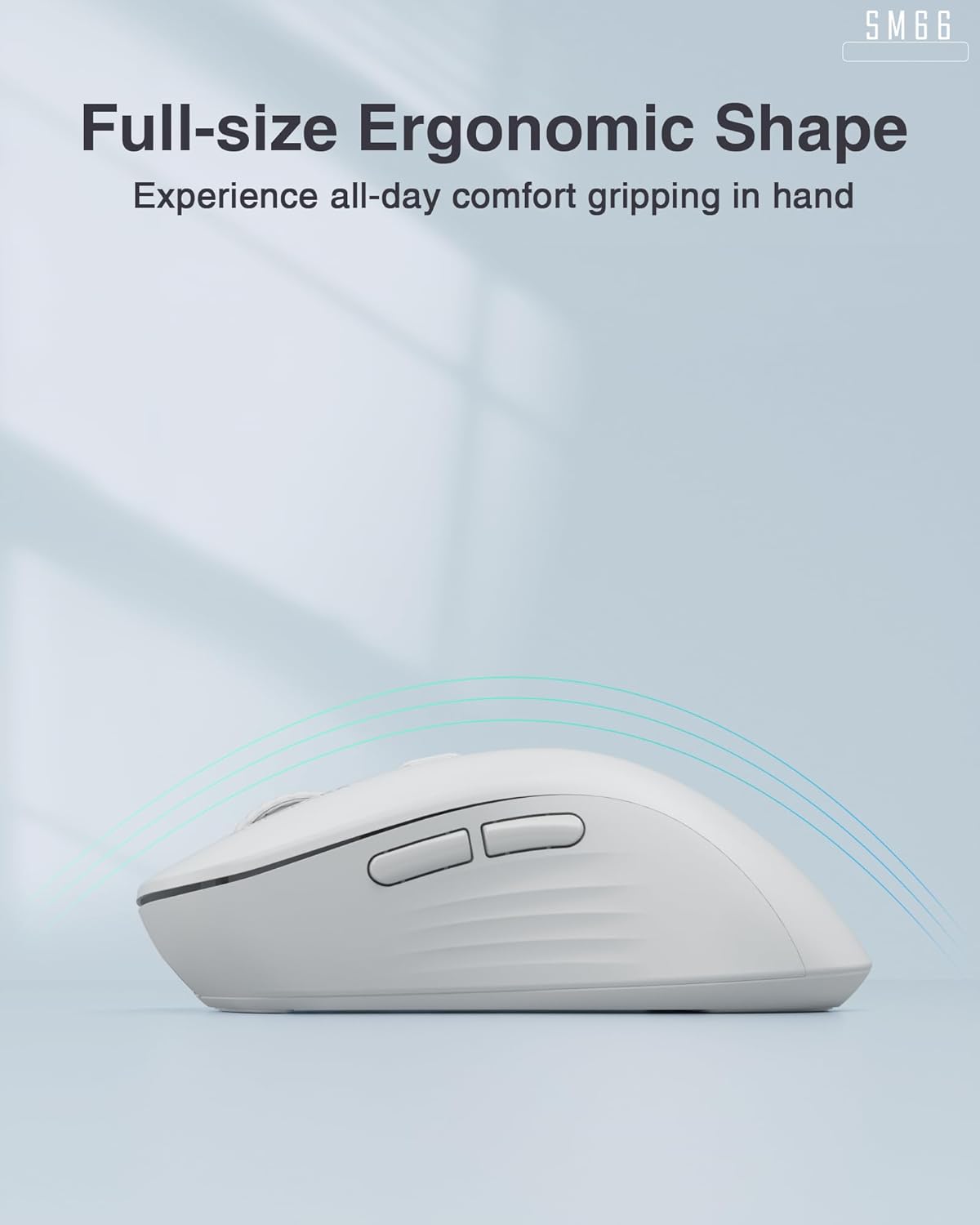 SOLAKAKA SM66 Silent Wireless Mouse