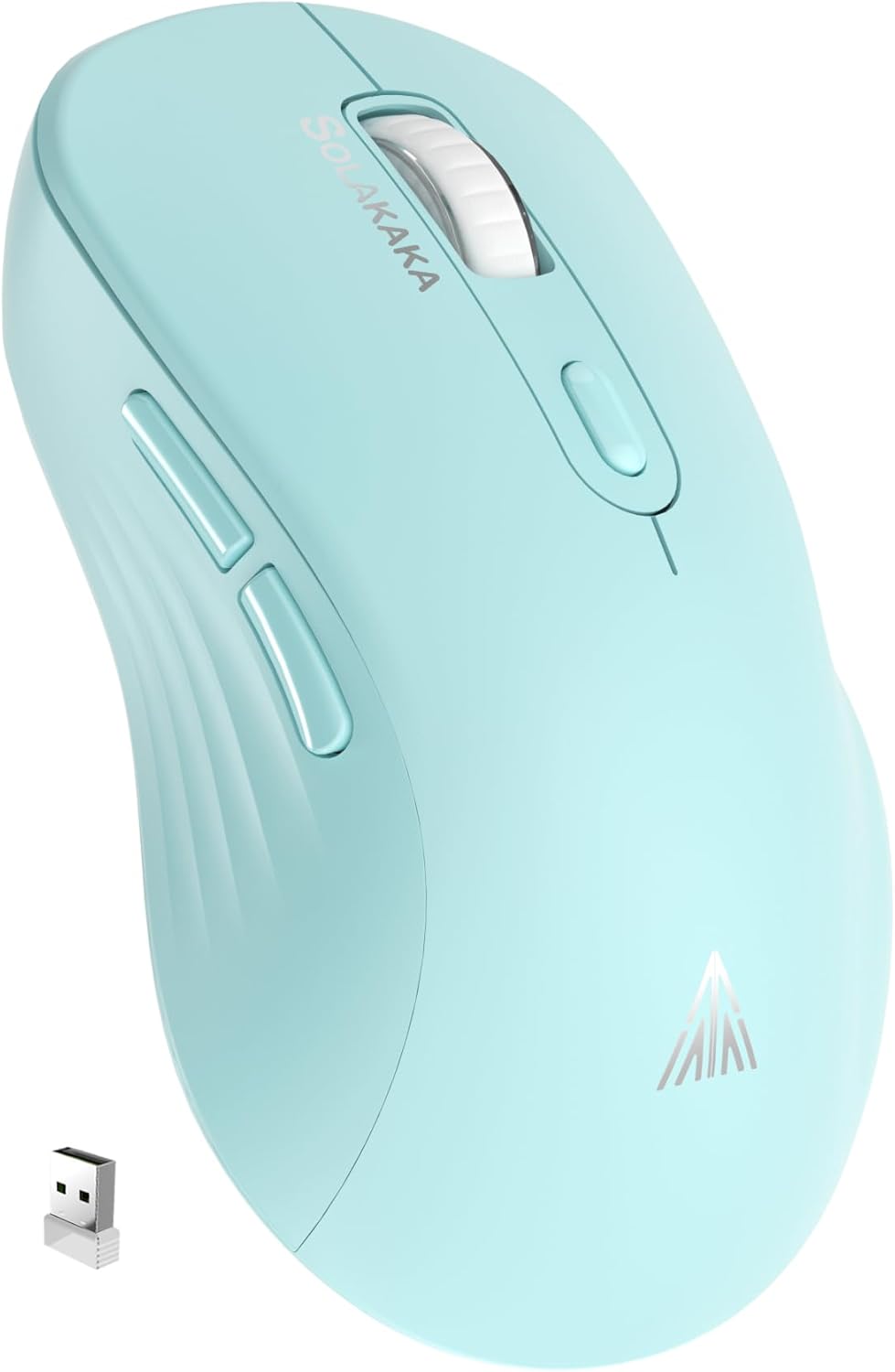 SOLAKAKA SM66 Silent Wireless Mouse