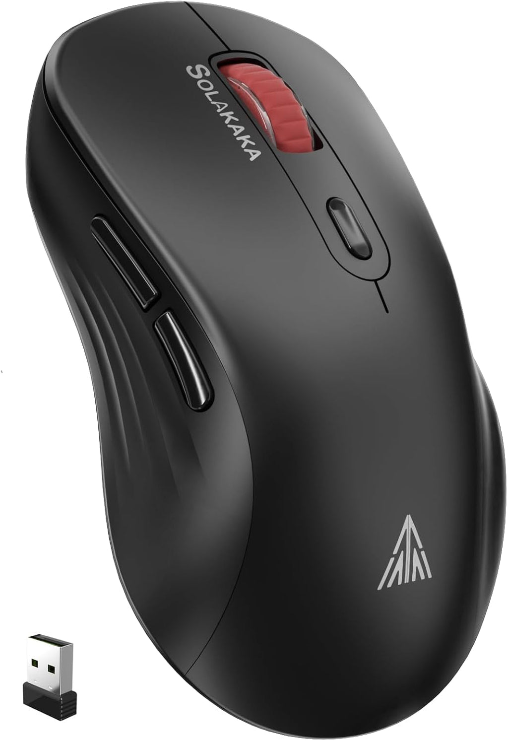 SOLAKAKA SM66 Silent Wireless Mouse