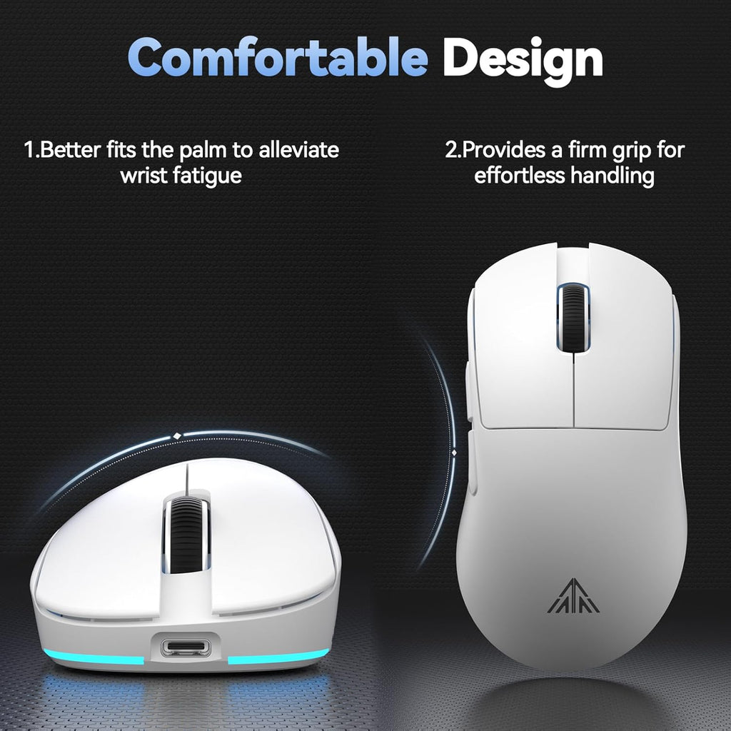 SOLAKAKA SM822 Wireless Gaming Mouse