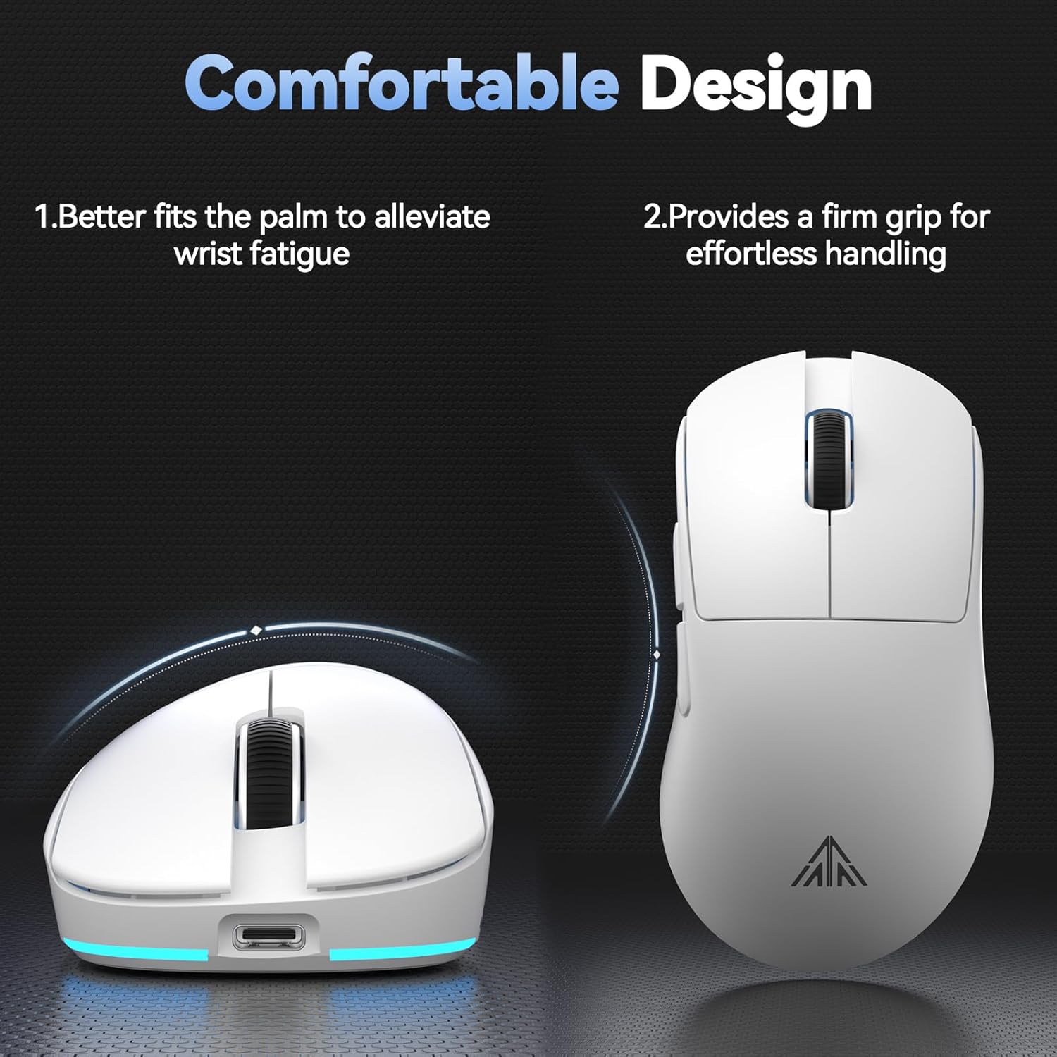 SOLAKAKA SM822 Wireless Gaming Mouse