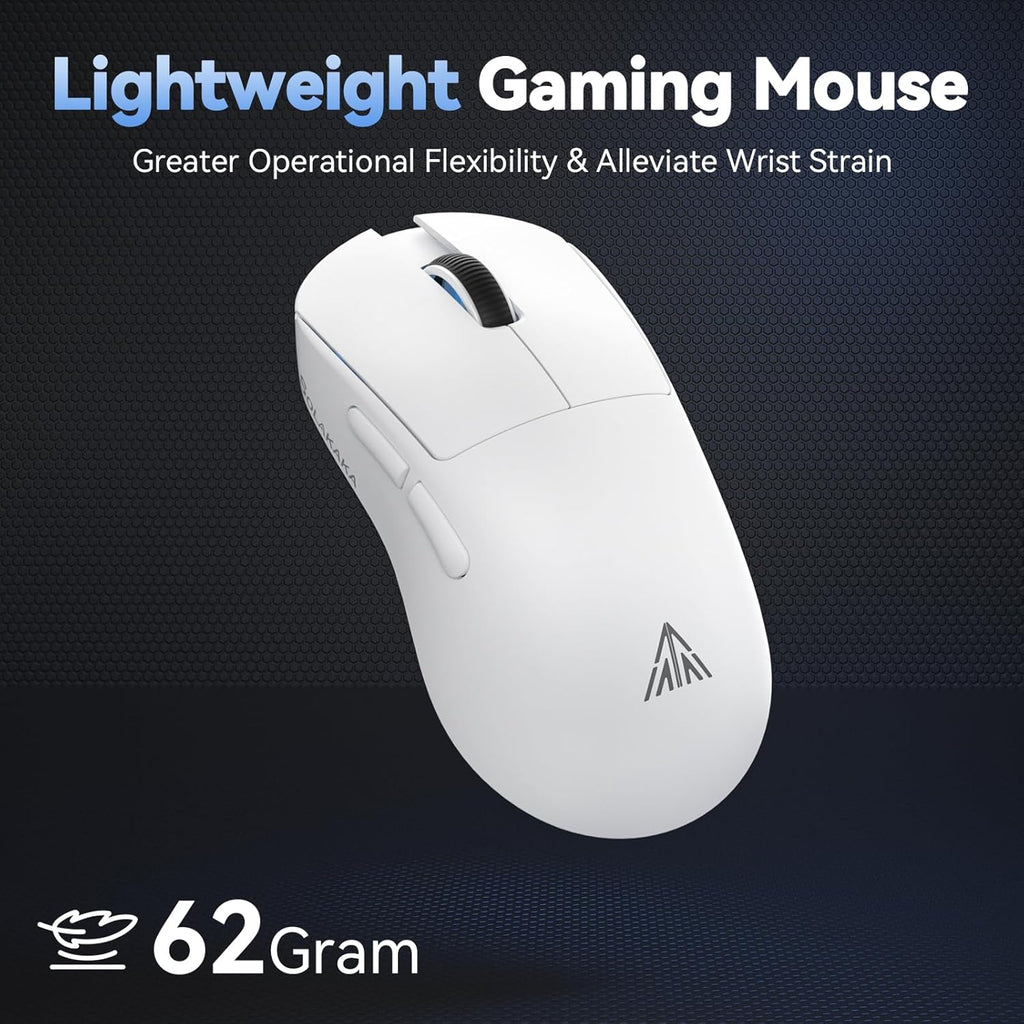 SOLAKAKA SM822 Wireless Gaming Mouse
