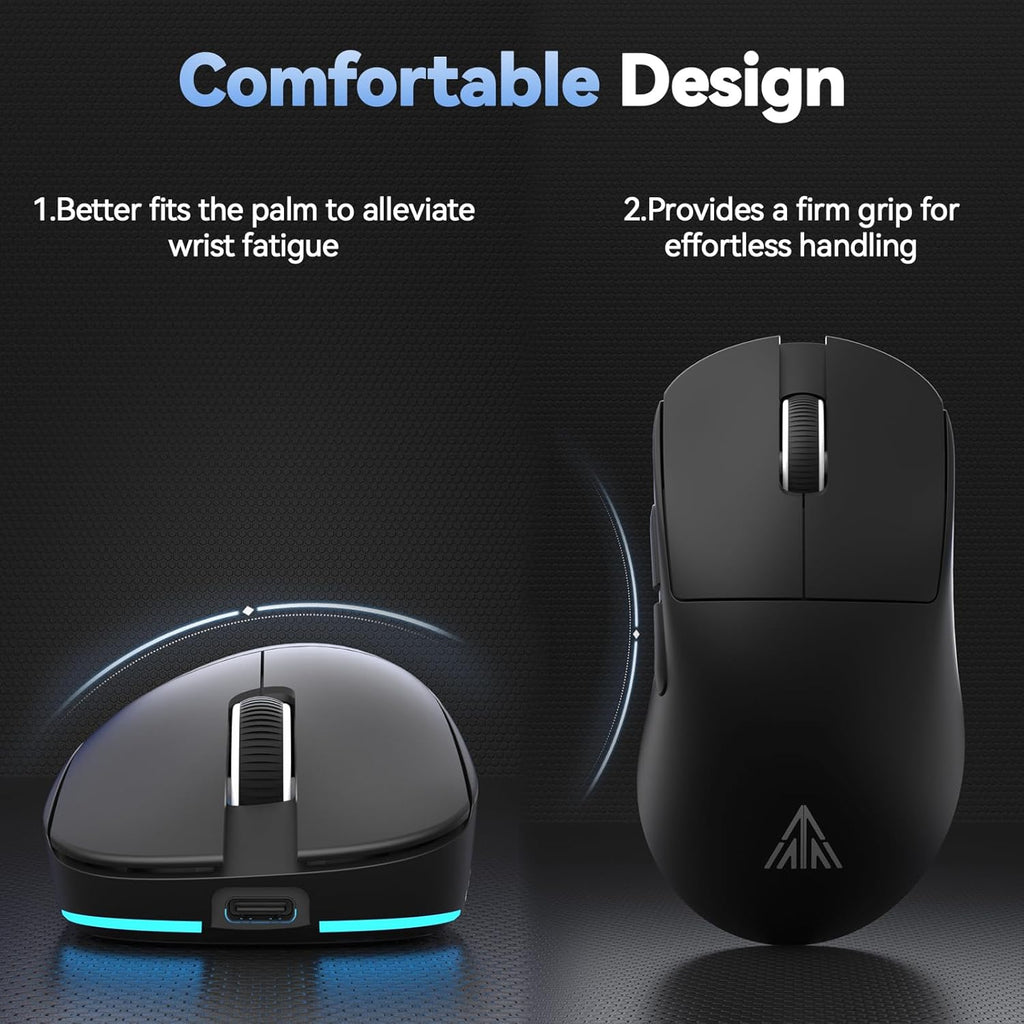 SOLAKAKA SM822 Wireless Gaming Mouse