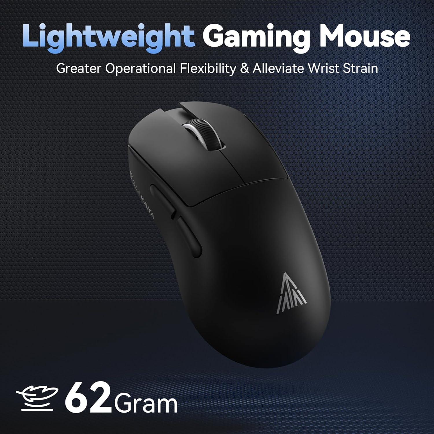 SOLAKAKA SM822 Wireless Gaming Mouse