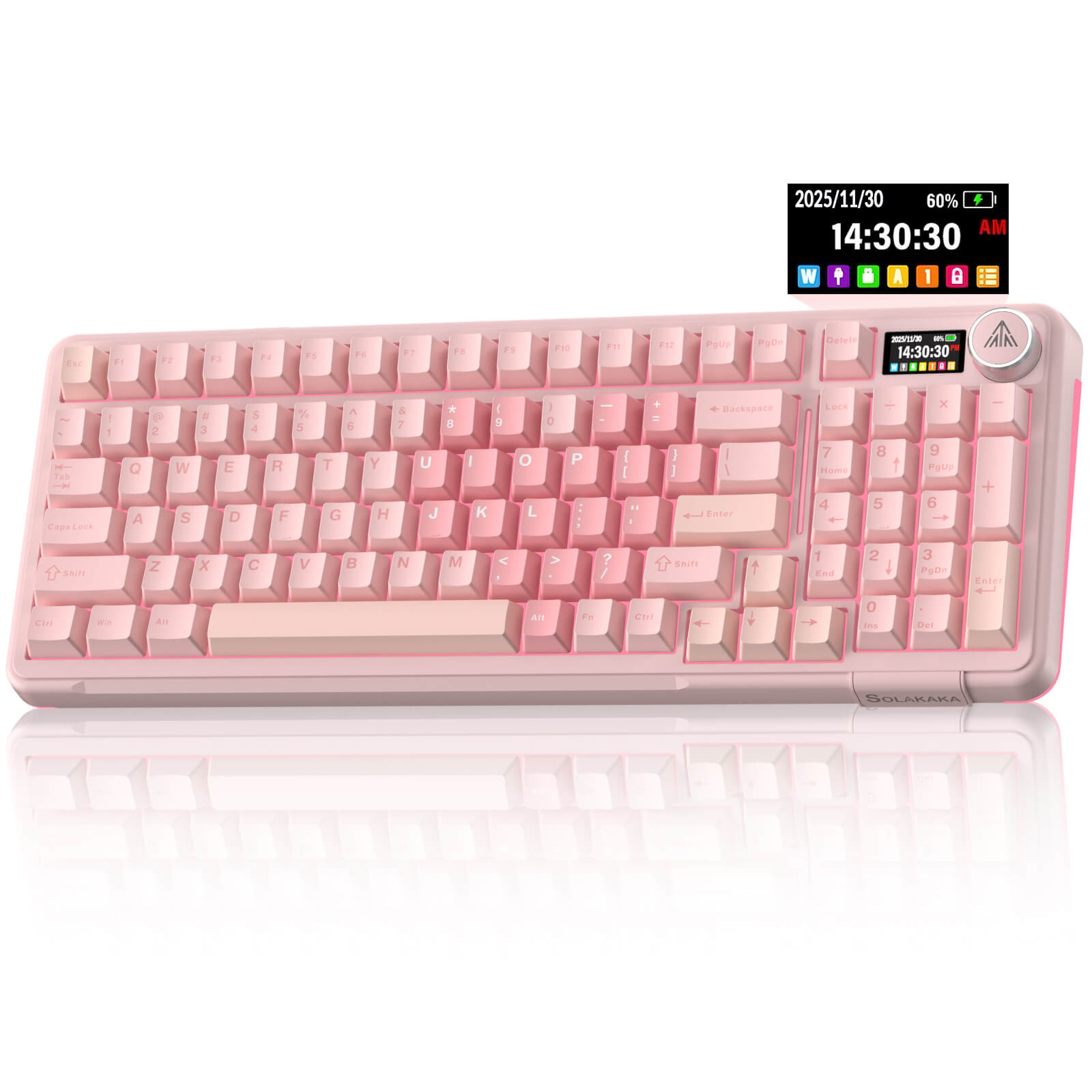 SOLAKAKA A99 Pro Mechanical Keyboard
