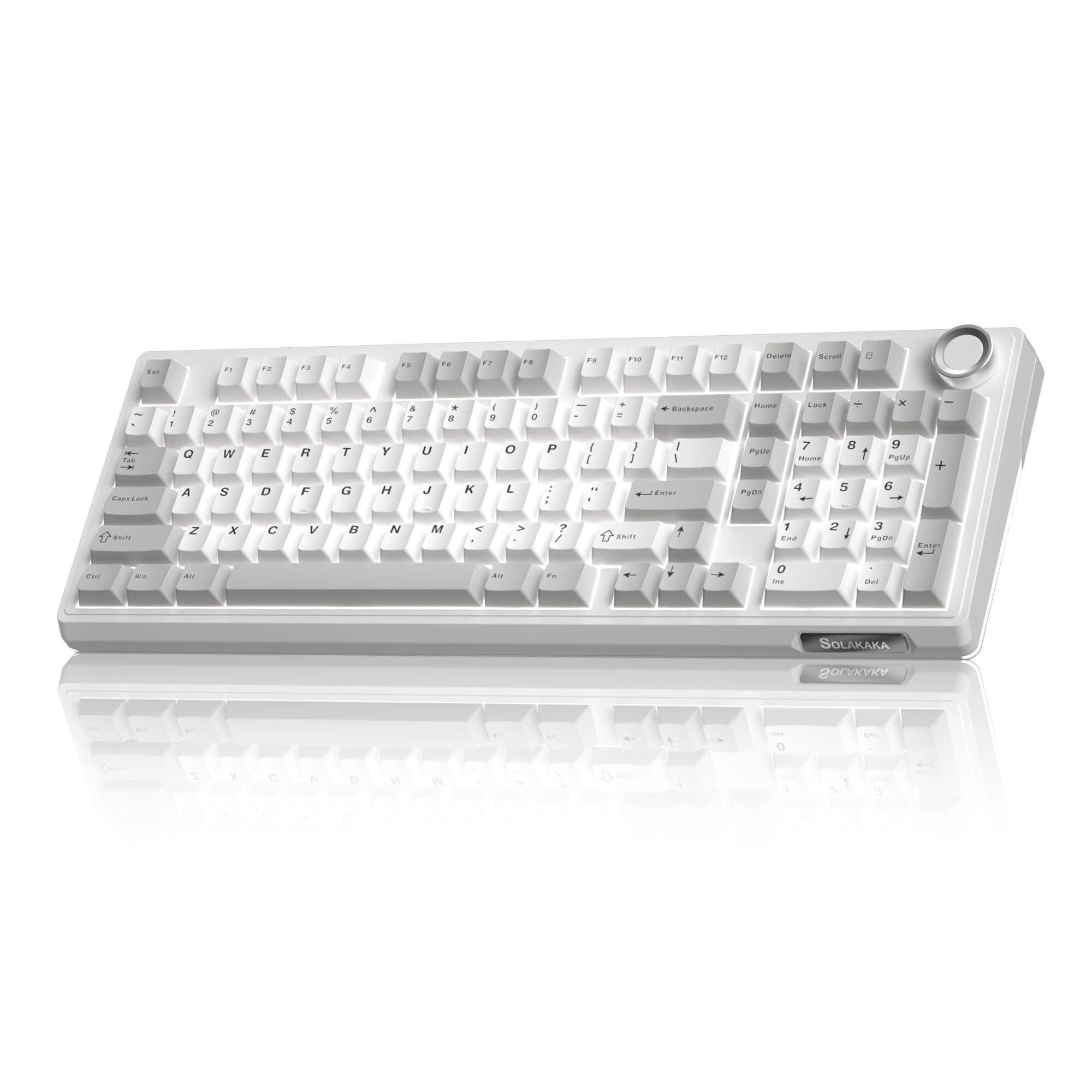 SOLAKAKA KI99 Pro Wireless Mechanical Keyboard