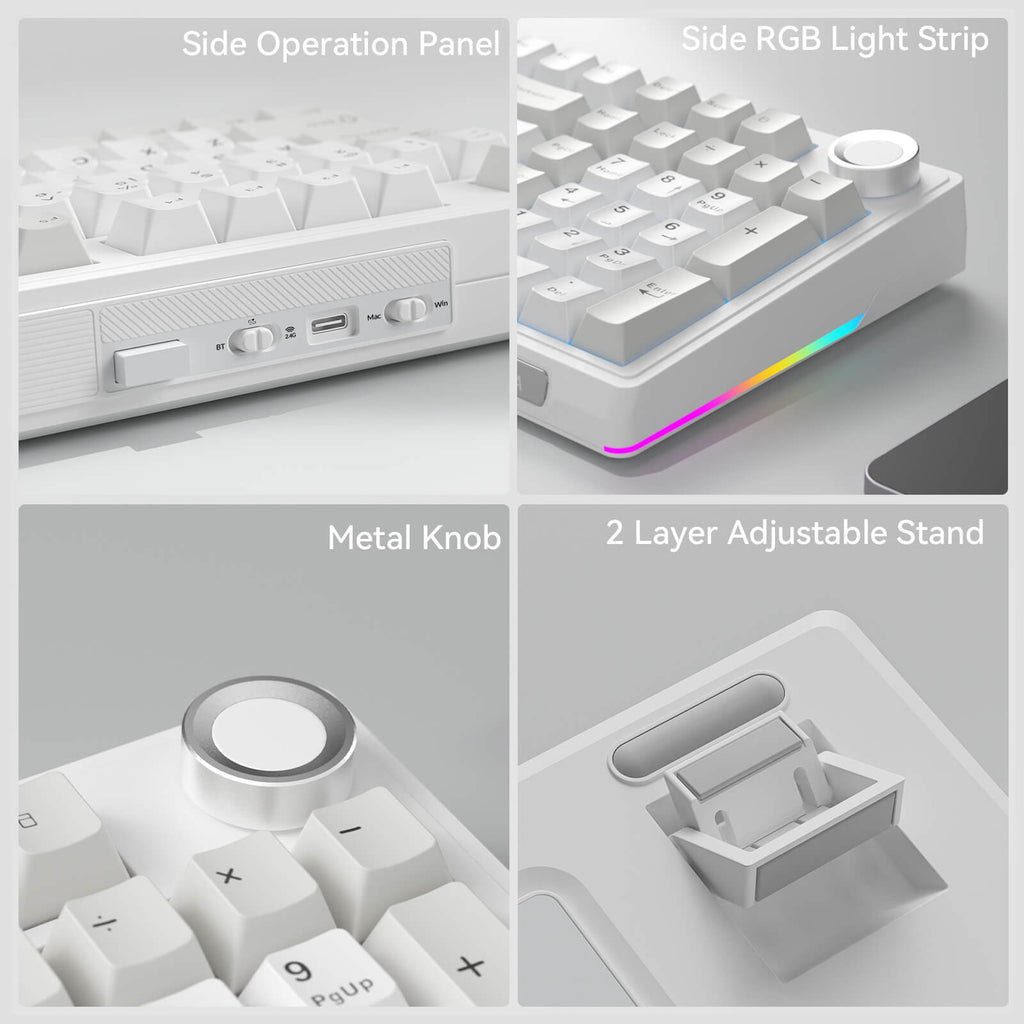 SOLAKAKA KI99 Pro Wireless Mechanical Keyboard