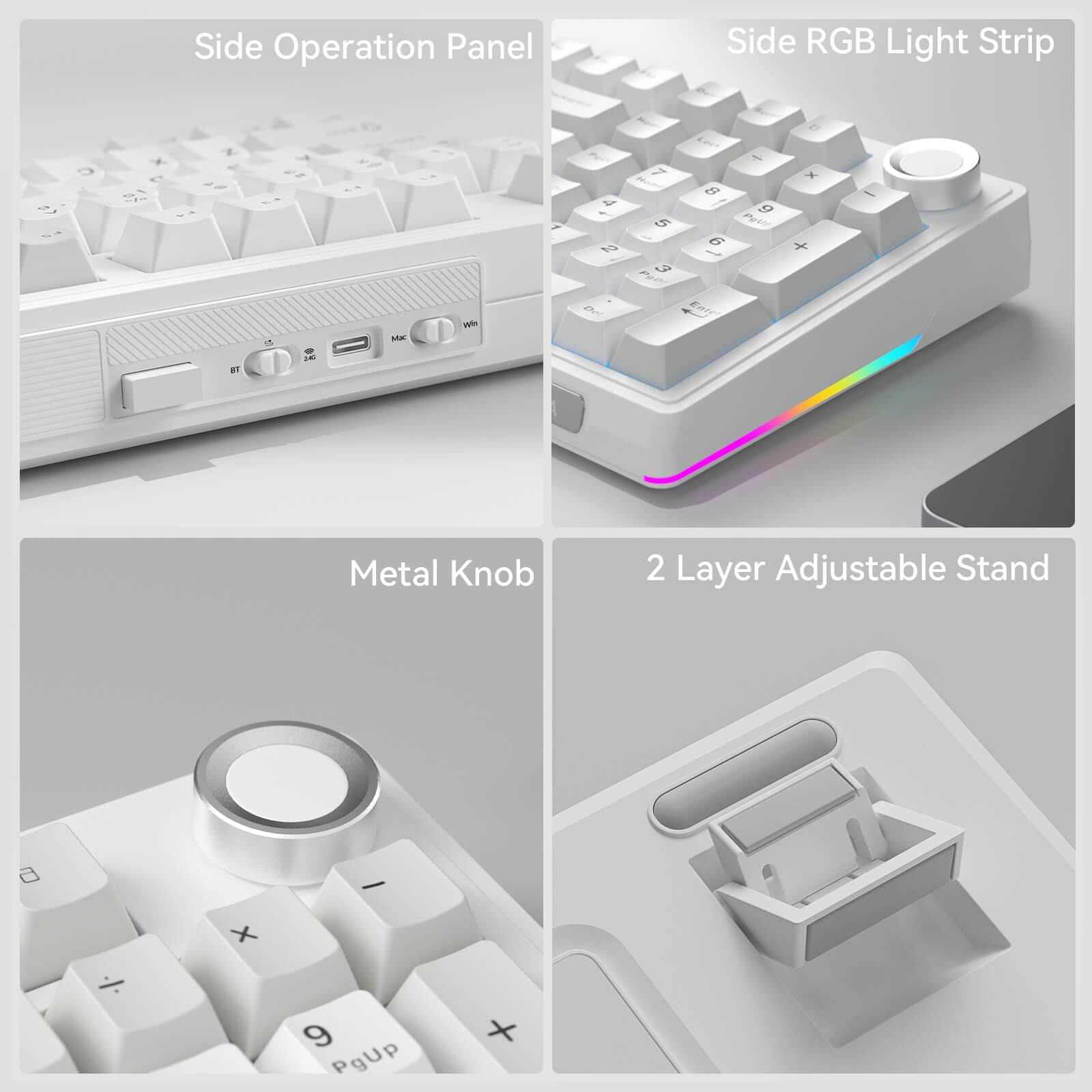SOLAKAKA KI99 Pro Wireless Mechanical Keyboard