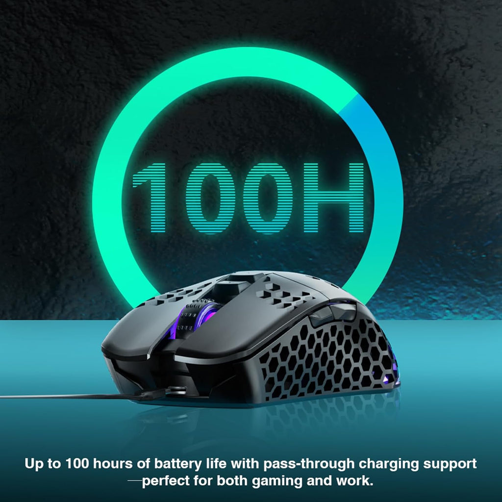 SOLAKAKA SM600 Wireless Gaming Mouse