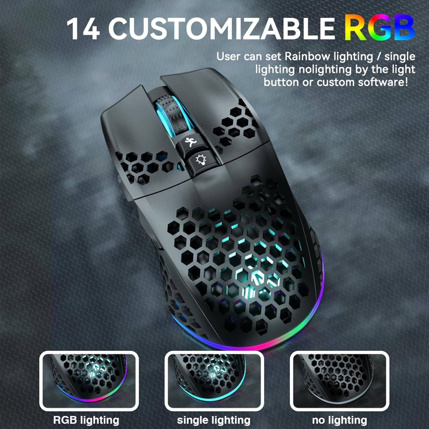 SOLAKAKA SM600 Wireless Gaming Mouse