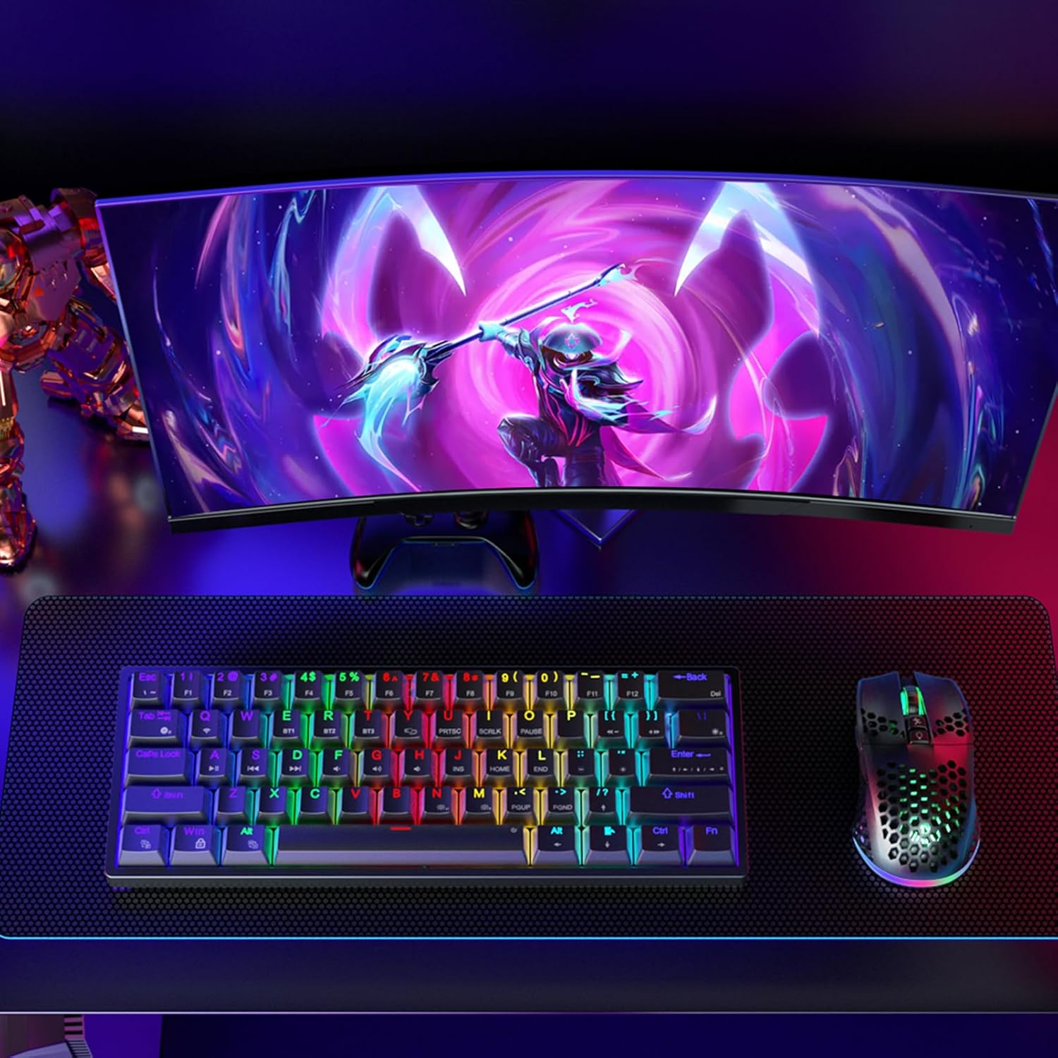 SOLAKAKA SM600 Wireless Gaming Mouse