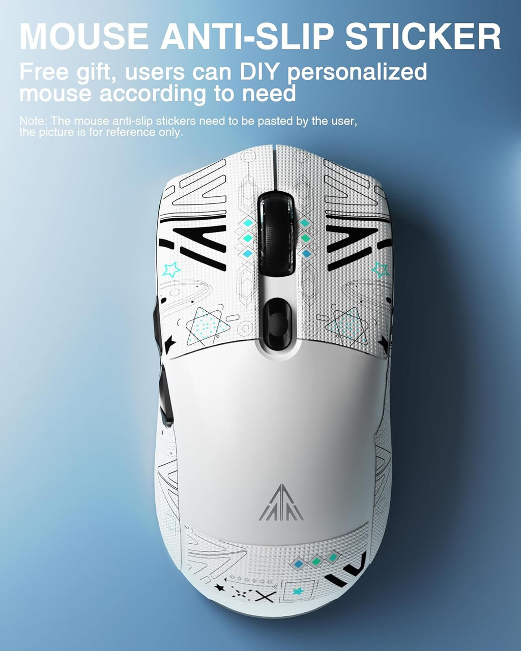 SOLAKAKA SM800 Wireless Gaming Mouse