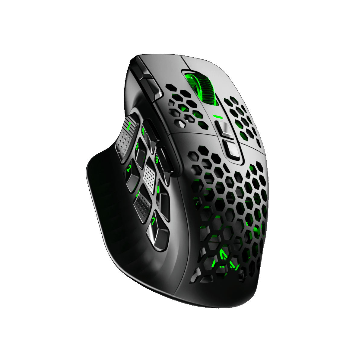 SOLAKAKA SM809 Pro MMO Gaming Mouse
