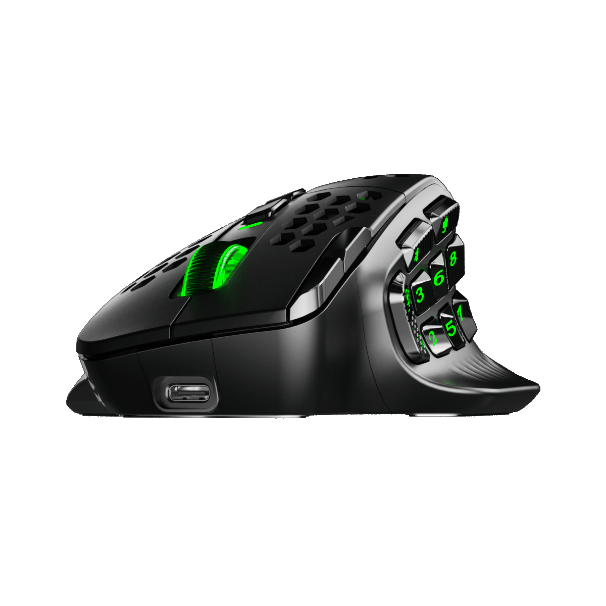 SOLAKAKA SM809 Pro MMO Gaming Mouse