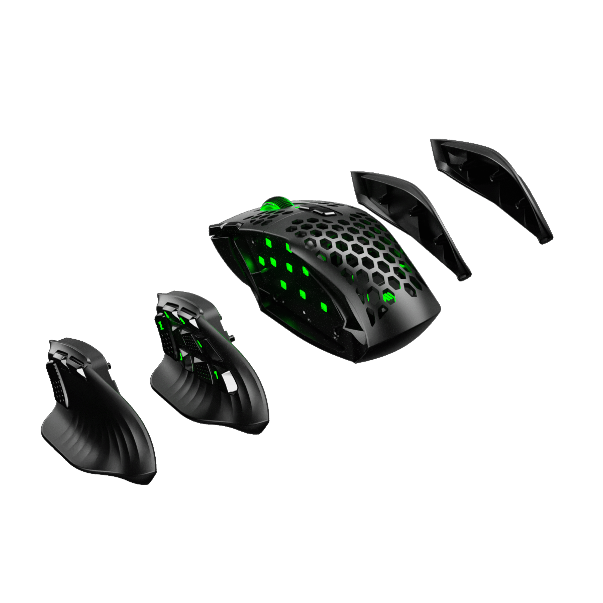 SOLAKAKA SM809 Pro MMO Gaming Mouse
