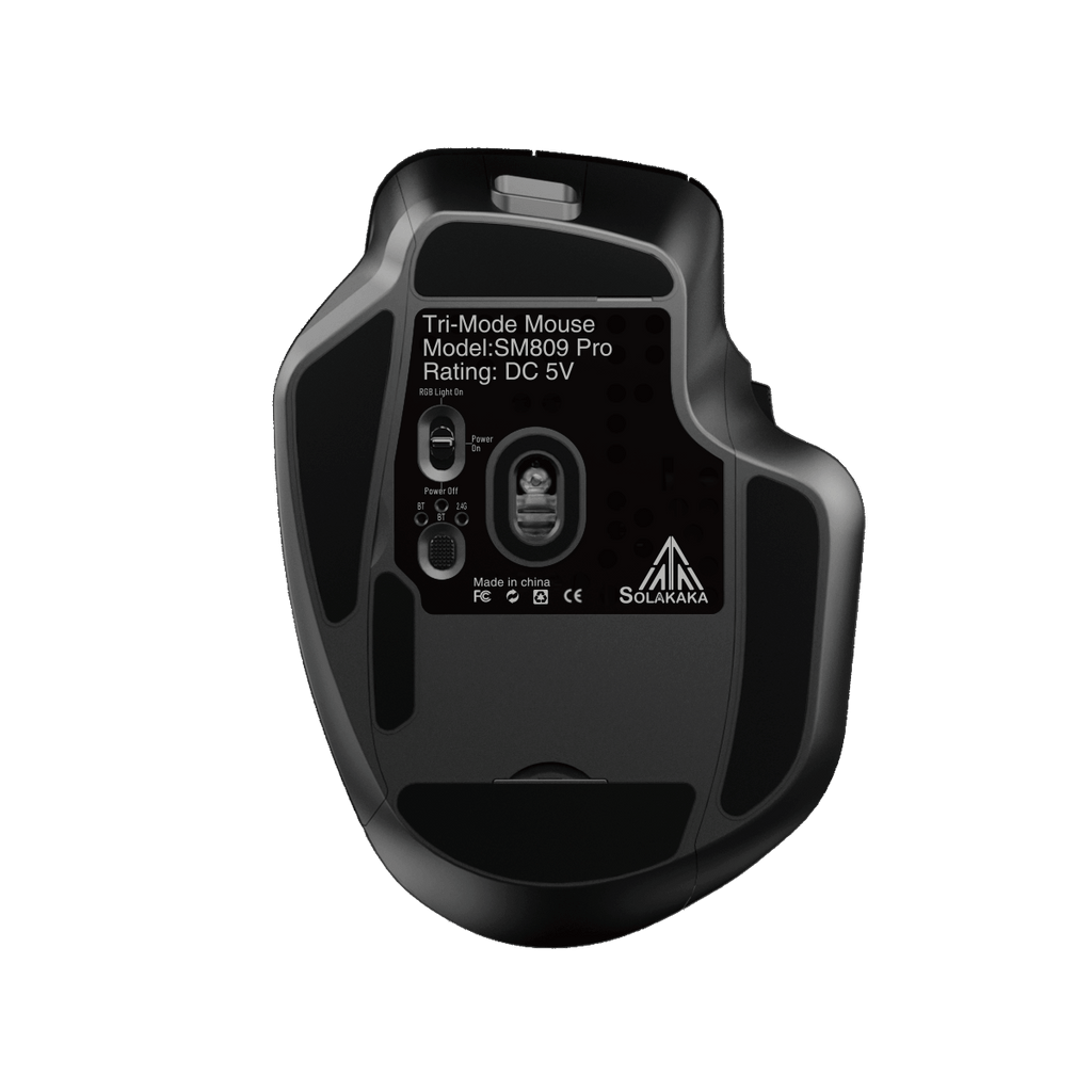 SOLAKAKA SM809 Pro MMO Gaming Mouse