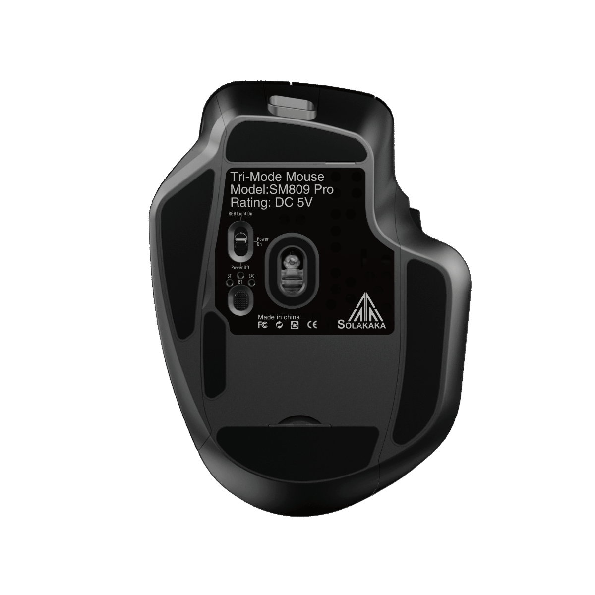 SOLAKAKA SM809 Pro MMO Gaming Mouse