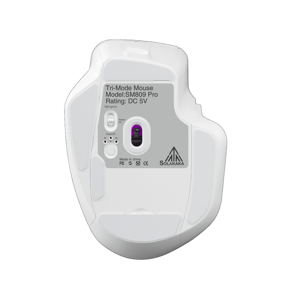 SOLAKAKA SM809 Pro MMO Gaming Mouse