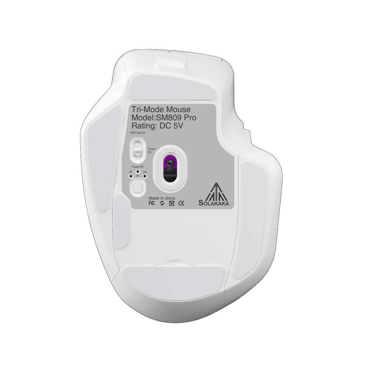 SOLAKAKA SM809 Pro MMO Gaming Mouse
