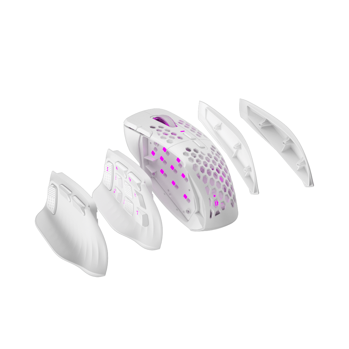SOLAKAKA SM809 Pro MMO Gaming Mouse