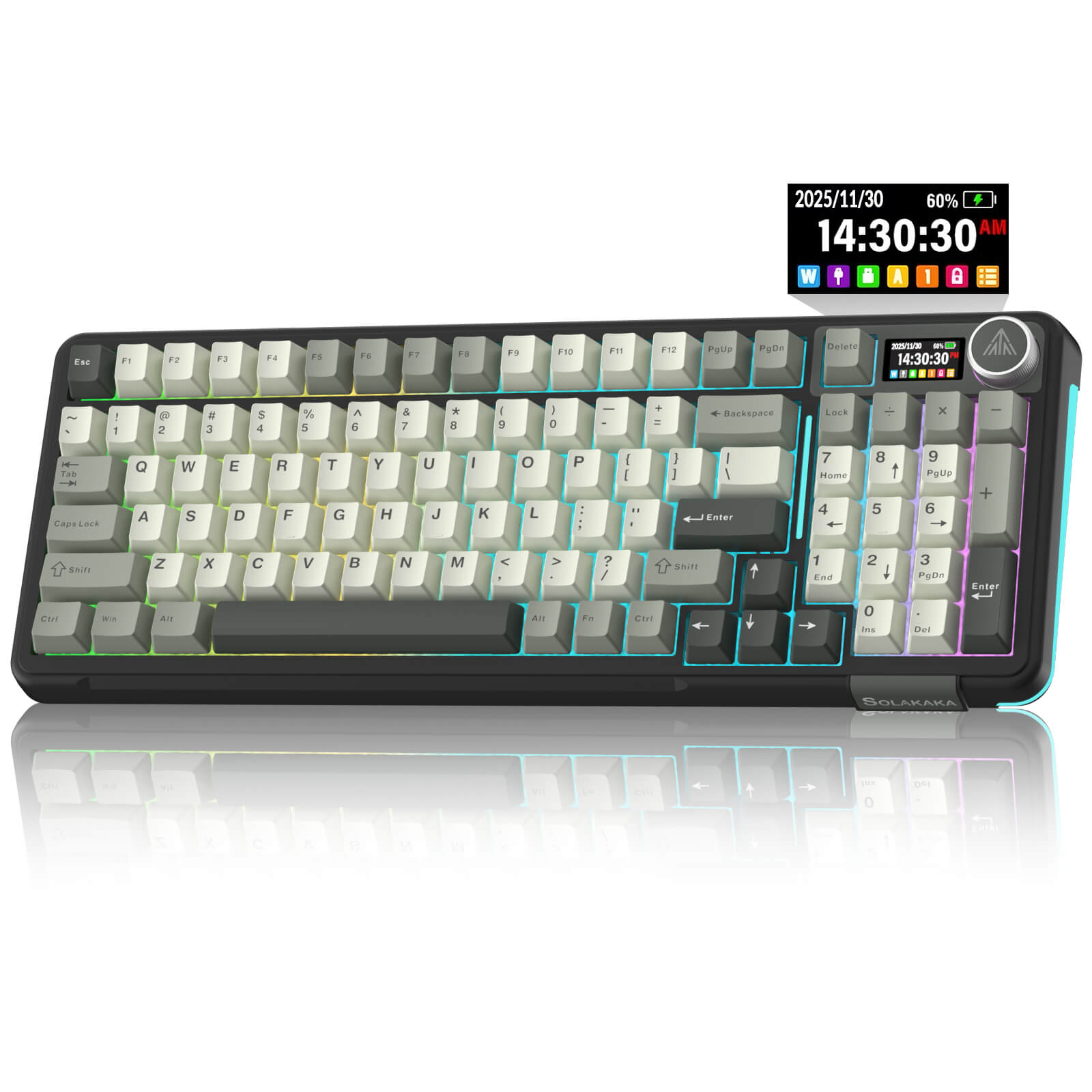 SOLAKAKA A99 Pro Mechanical Keyboard