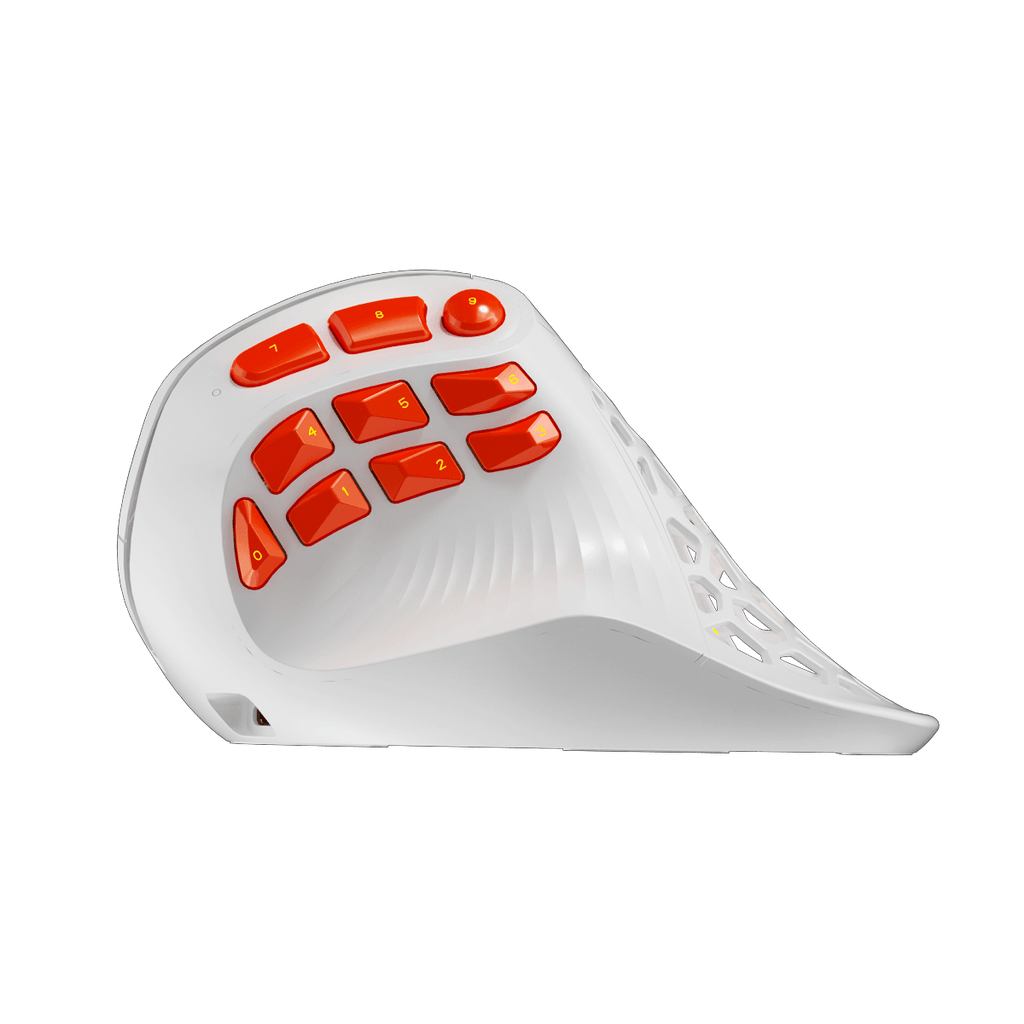 SOLAKAKA E9 PRO Vertical MMO Gaming Mouse