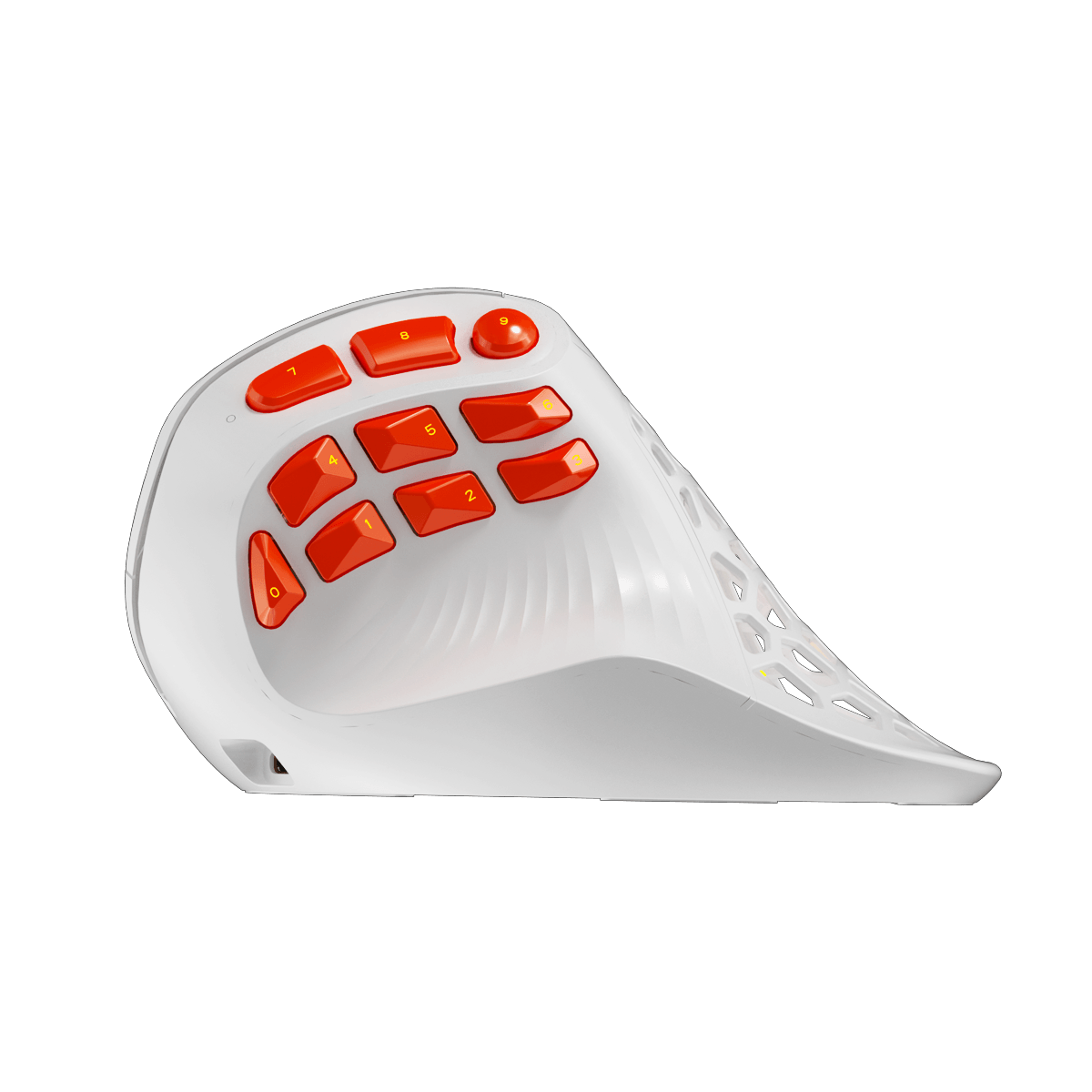 SOLAKAKA E9 PRO Vertical MMO Gaming Mouse