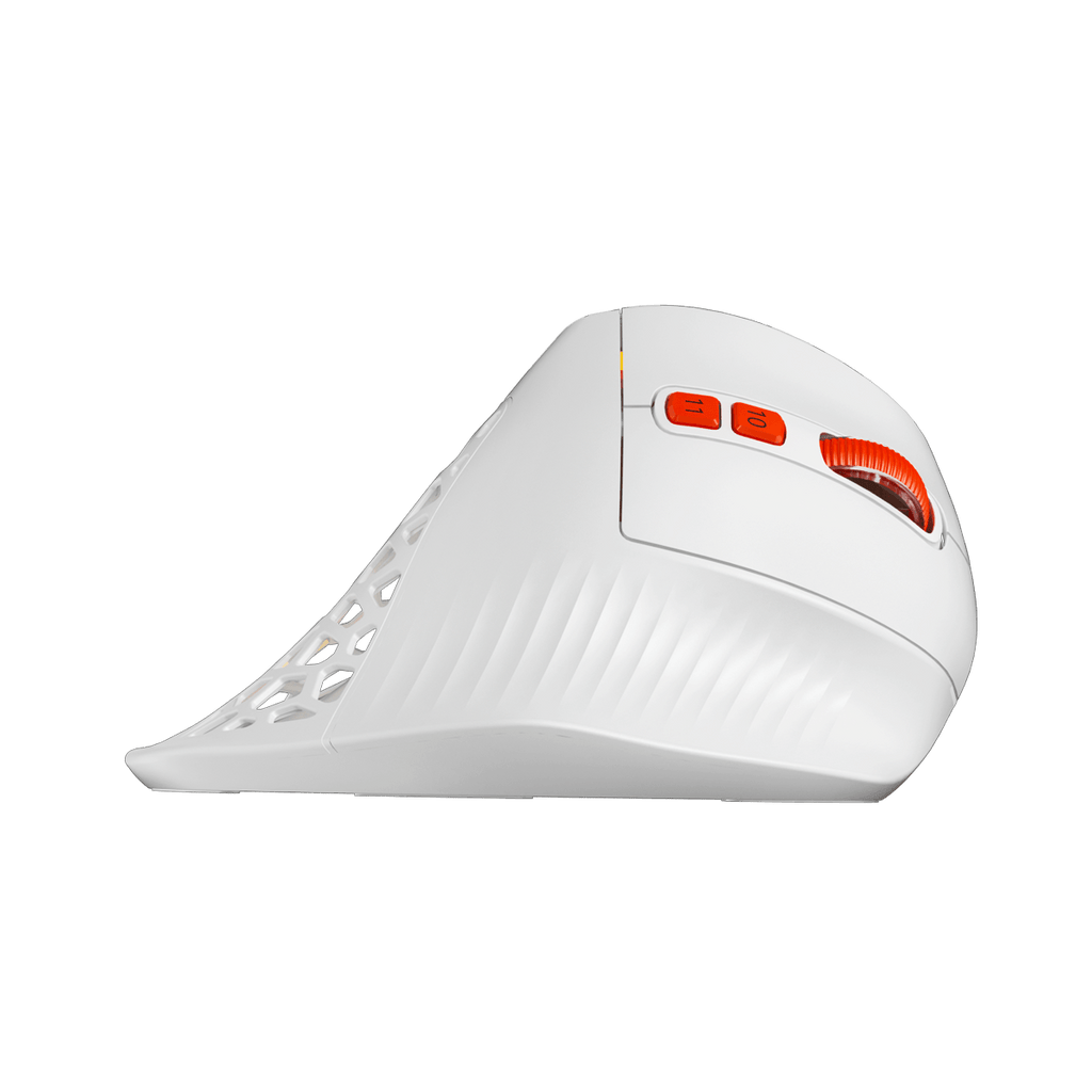 SOLAKAKA E9 PRO Vertical MMO Gaming Mouse