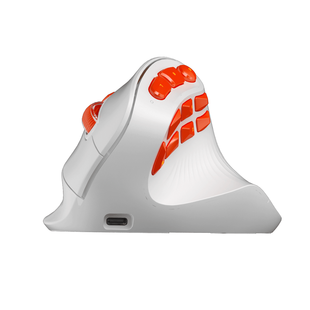SOLAKAKA E9 PRO Vertical MMO Gaming Mouse