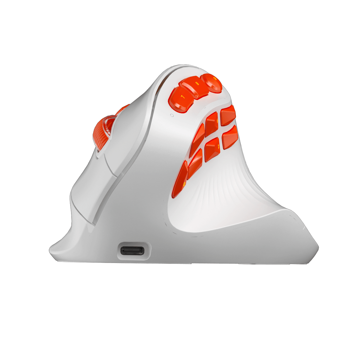 SOLAKAKA E9 PRO Vertical MMO Gaming Mouse