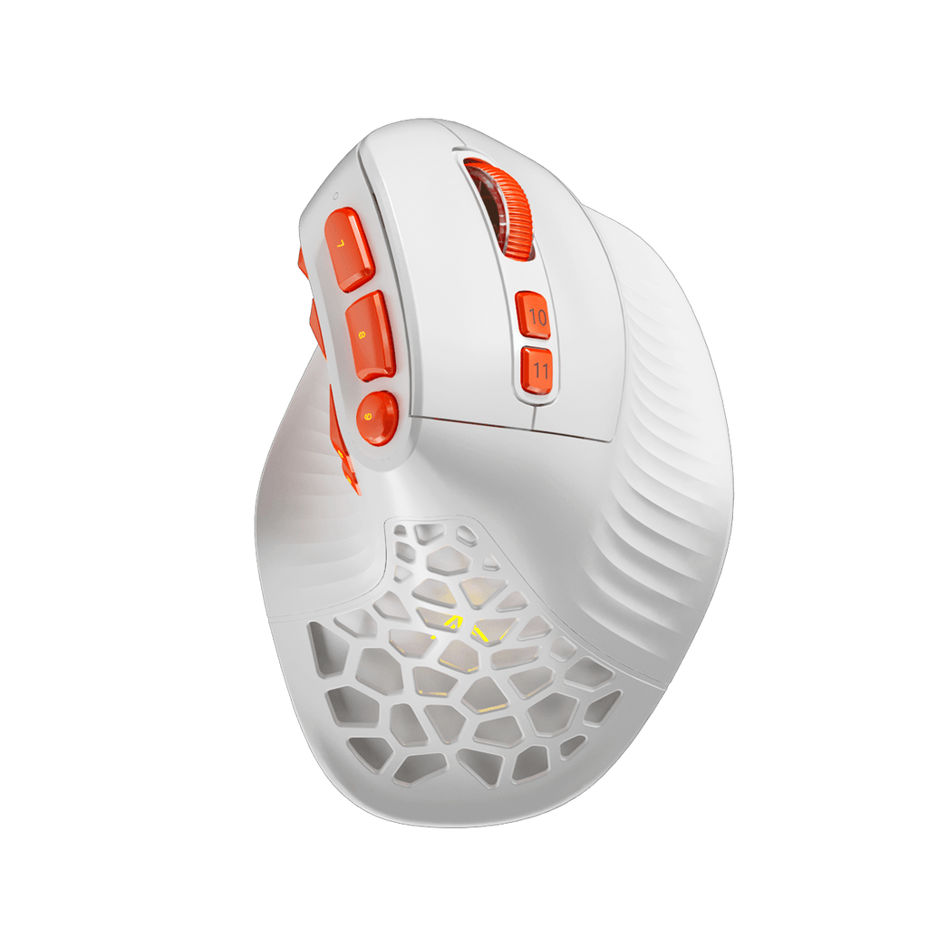 SOLAKAKA E9 PRO Vertical MMO Gaming Mouse