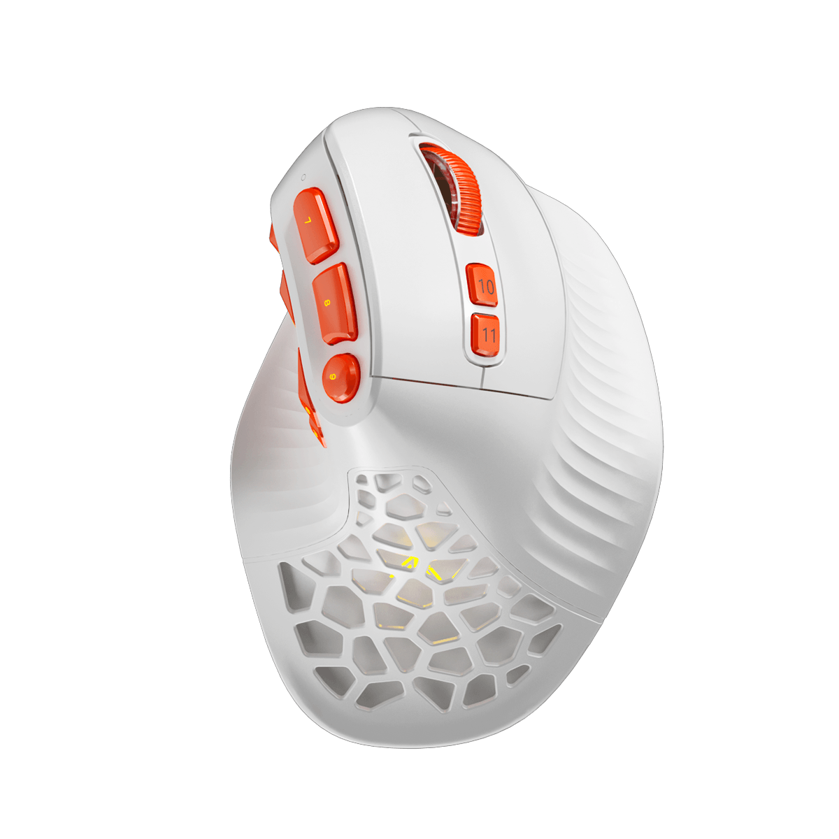 SOLAKAKA E9 PRO Vertical MMO Gaming Mouse