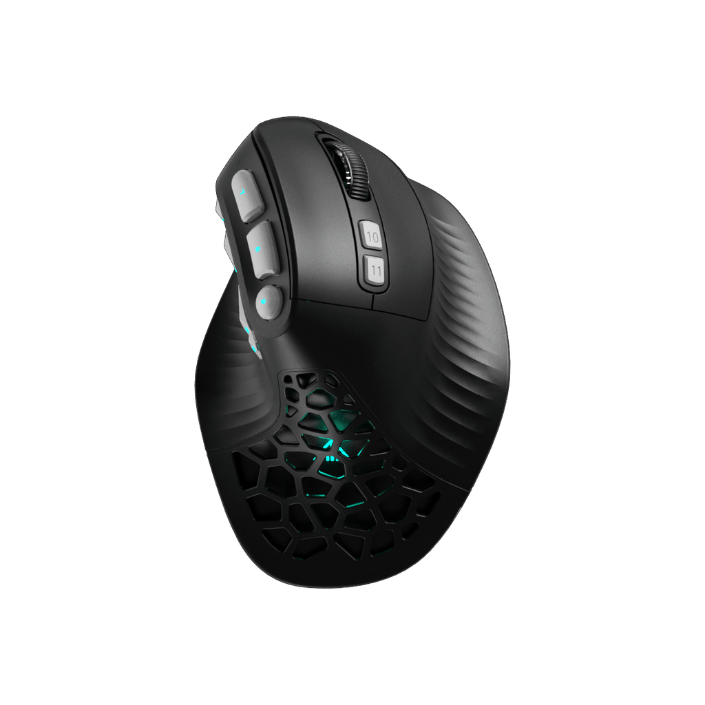 SOLAKAKA E9 PRO Vertical MMO Gaming Mouse