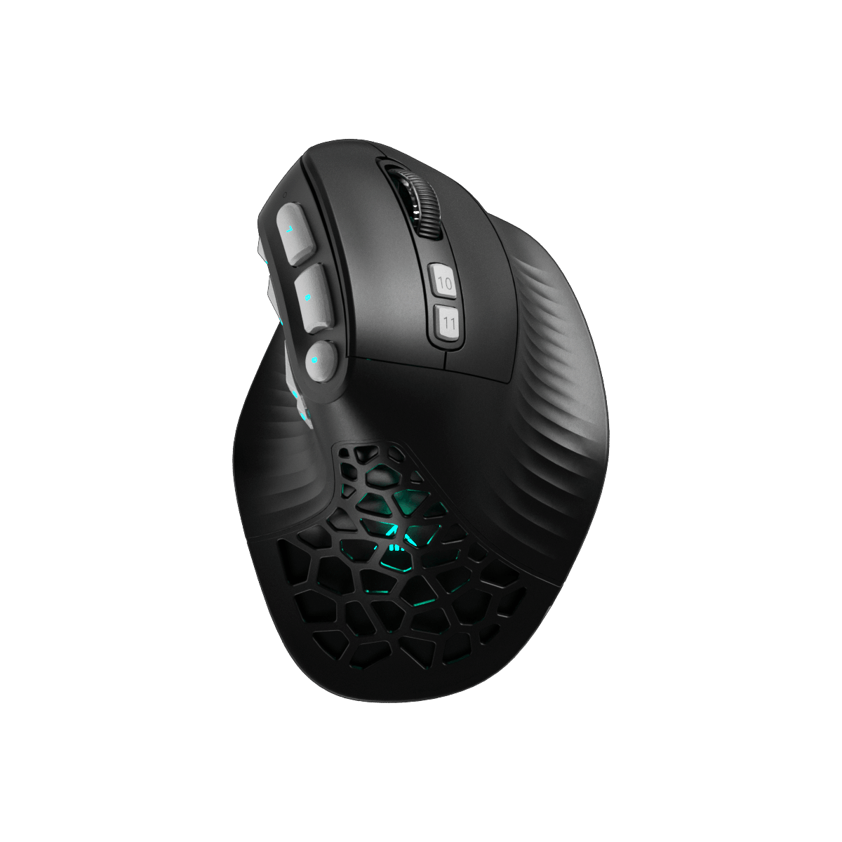 SOLAKAKA E9 PRO Vertical MMO Gaming Mouse