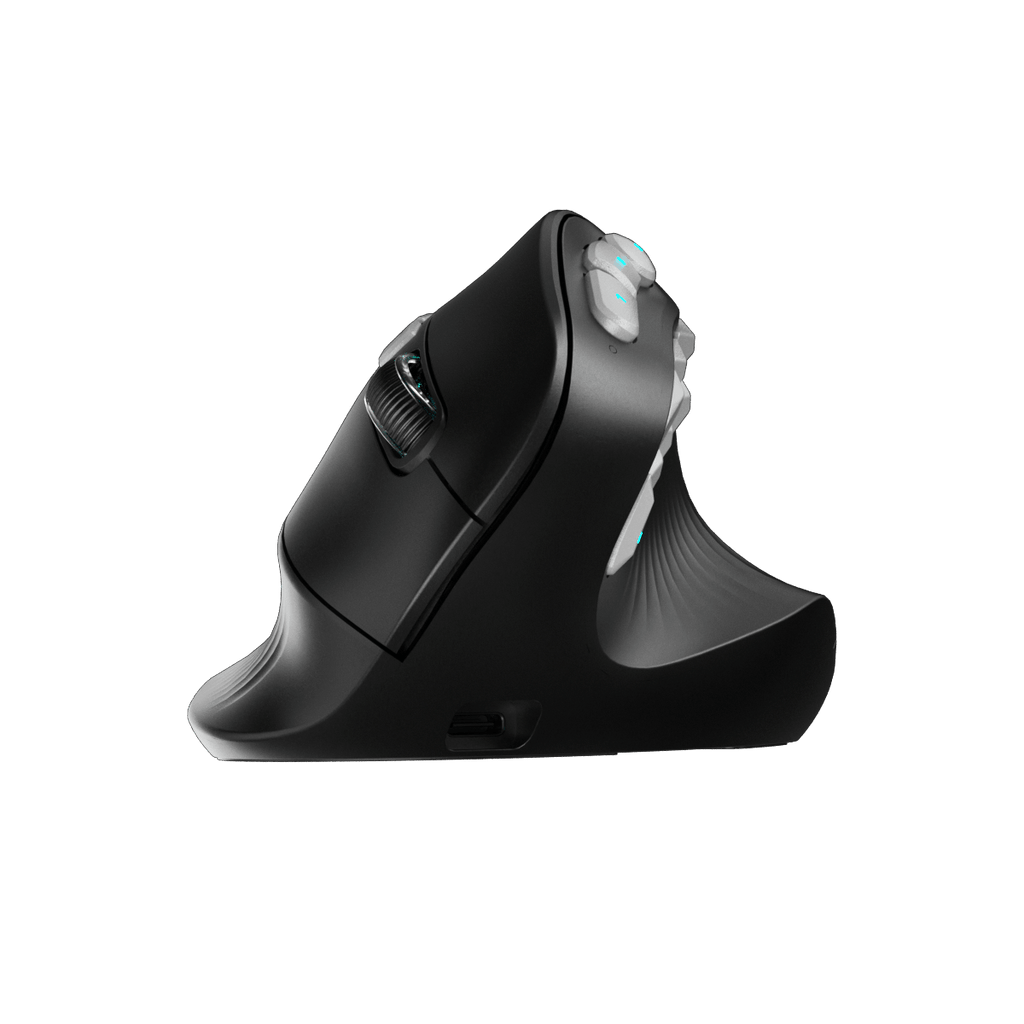 SOLAKAKA E9 PRO Vertical MMO Gaming Mouse