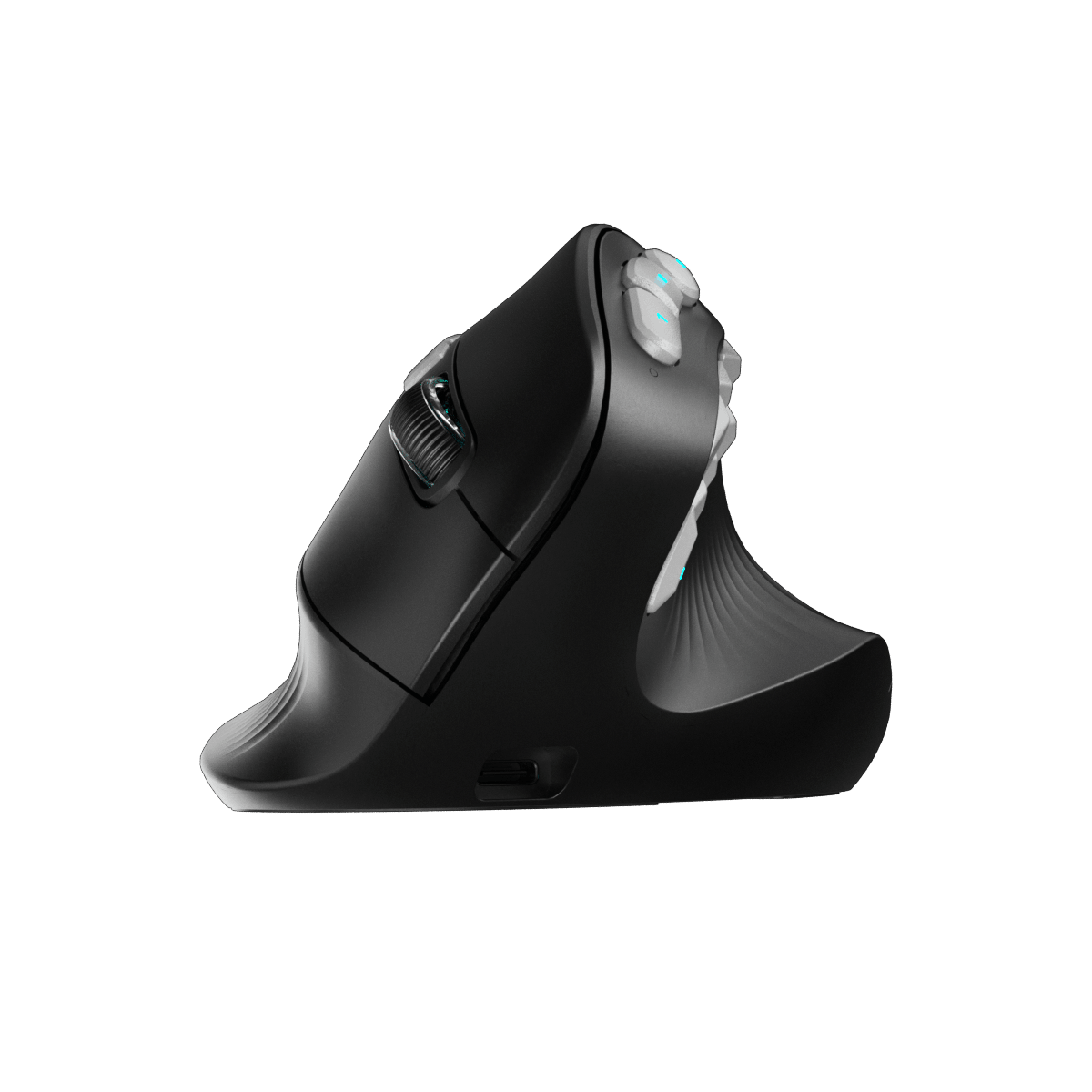 SOLAKAKA E9 PRO Vertical MMO Gaming Mouse