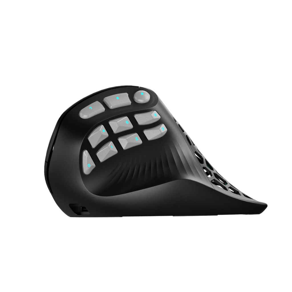 SOLAKAKA E9 PRO Vertical MMO Gaming Mouse
