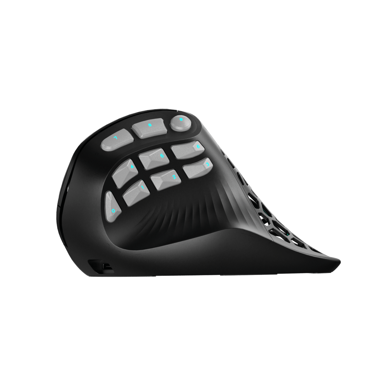 SOLAKAKA E9 PRO Vertical MMO Gaming Mouse